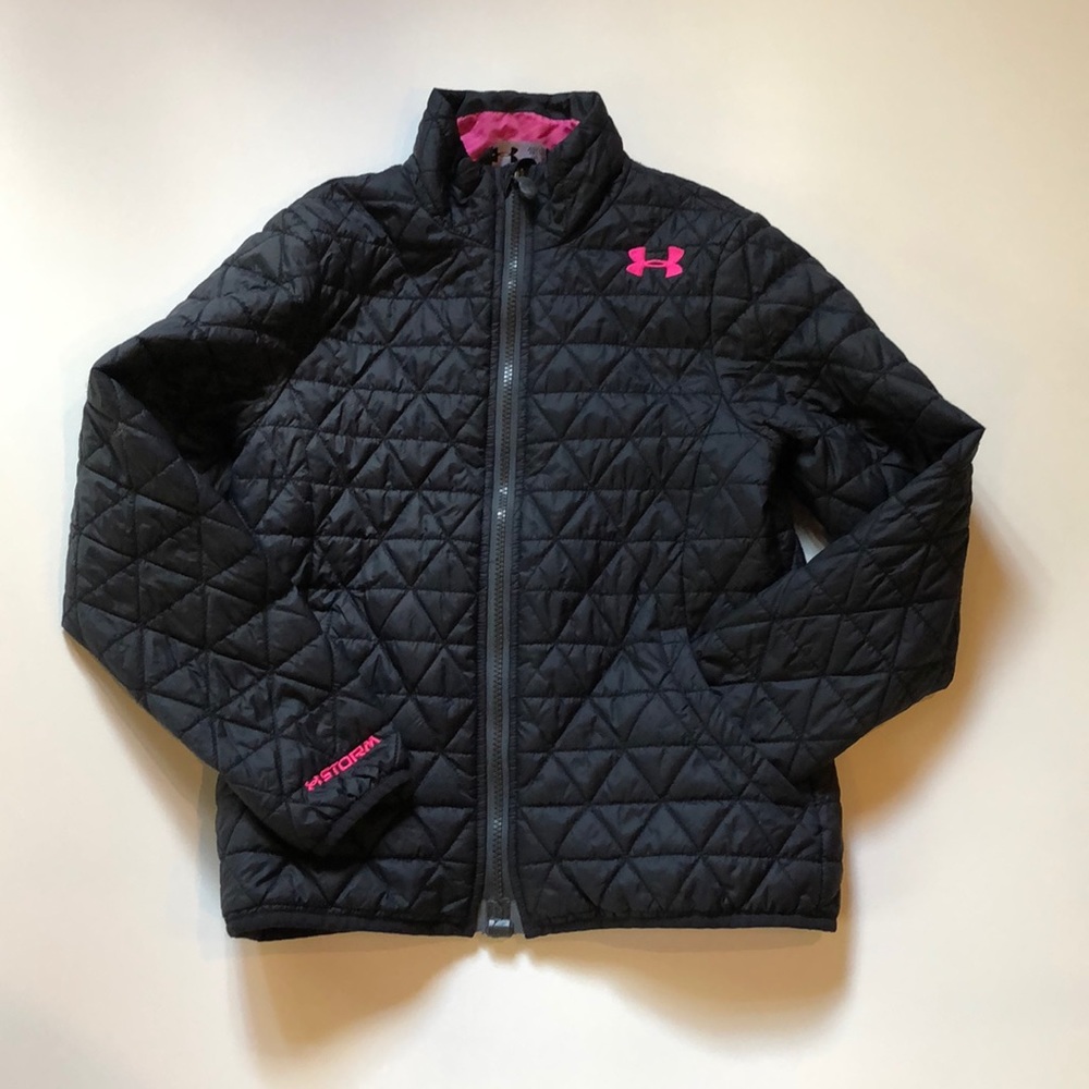 Under Armour Jr. Girl’s Coldgear Infrared Jacket